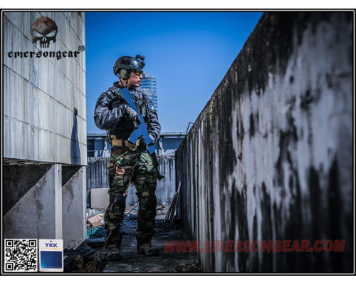 Тактические штаны EmersonGear G3 -Advanced Version 2017 Woodland