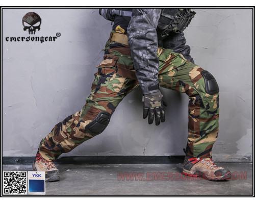 Тактические штаны EmersonGear G3 -Advanced Version 2017 Woodland