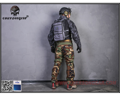 Тактические штаны EmersonGear G3 -Advanced Version 2017 Woodland