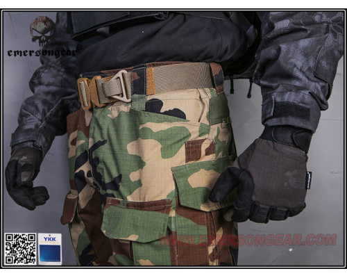 Тактические штаны EmersonGear G3 -Advanced Version 2017 Woodland