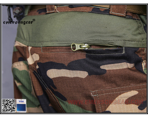 Тактические штаны EmersonGear G3 -Advanced Version 2017 Woodland