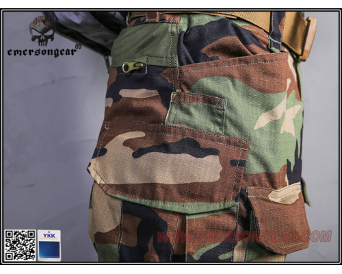 Тактические штаны EmersonGear G3 -Advanced Version 2017 Woodland