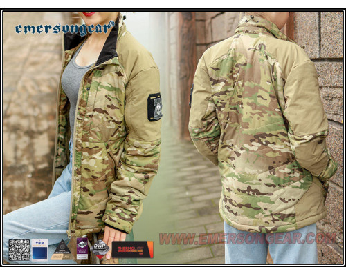 Куртка Clavicular Armor Tactical Warm & Windproof Layer Multicam