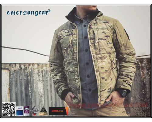 Куртка Clavicular Armor Tactical Warm & Windproof Layer Multicam