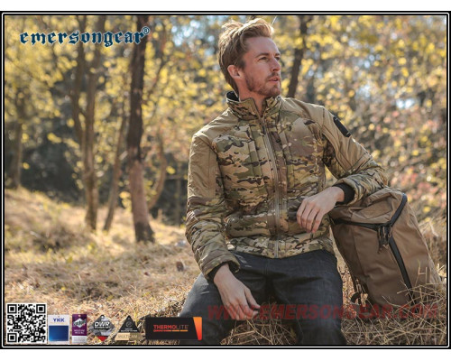 Куртка Clavicular Armor Tactical Warm & Windproof Layer Multicam