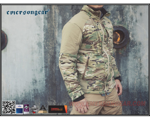 Куртка Clavicular Armor Tactical Warm & Windproof Layer Multicam