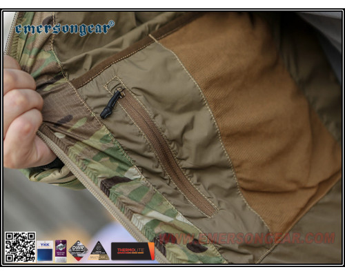 Куртка Clavicular Armor Tactical Warm & Windproof Layer Multicam