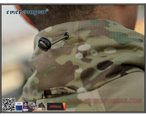 Куртка Clavicular Armor Tactical Warm & Windproof Layer Multicam
