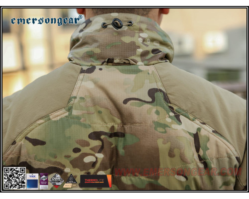 Куртка Clavicular Armor Tactical Warm & Windproof Layer Multicam