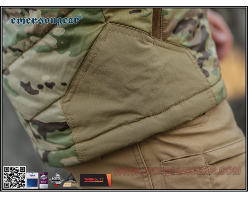 Куртка Clavicular Armor Tactical Warm & Windproof Layer Multicam