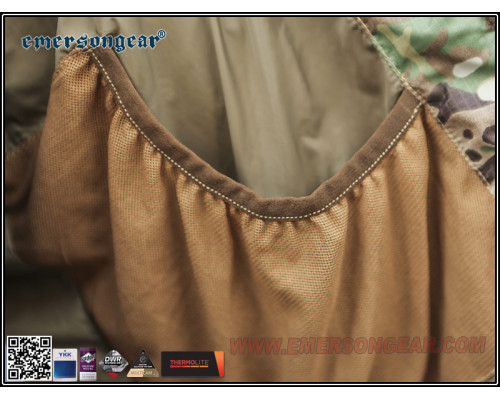 Куртка Clavicular Armor Tactical Warm & Windproof Layer Multicam