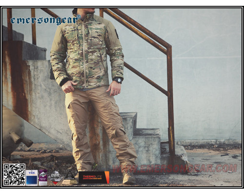 Куртка Clavicular Armor Tactical Warm & Windproof Layer Multicam