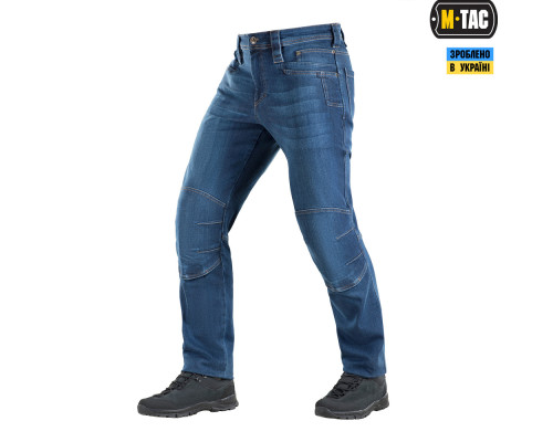 M-TAC ДЖИНСЫ GUNSLINGER DARK DENIM
