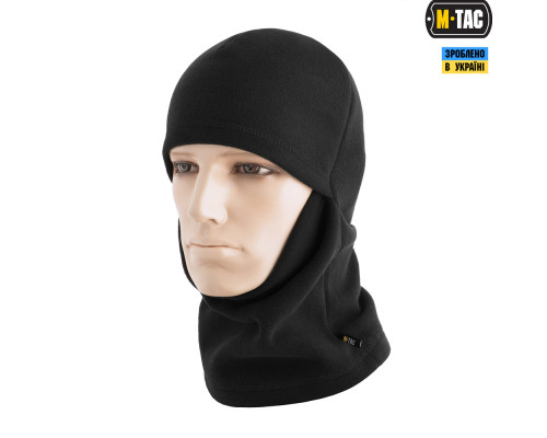 M-TAC БАЛАКЛАВА-НИНДЗЯ ELITE ФЛИС BLACK