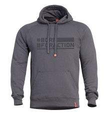 Кофта PHAETON HOOD SWEATER Cinder Grey