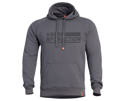 Кофта PHAETON HOOD SWEATER Cinder Grey