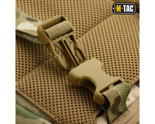 Нагрудная сумка M-TAC CHEST RIG MILITARY ELITE MULTICAM