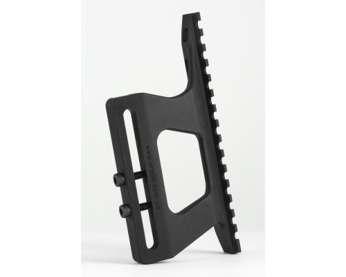 Боковой кронштейн для карабинов на базе АК CRC 2U001 Cerakote CoatedCoated Coyote Tan, Armor Black, Forest Green