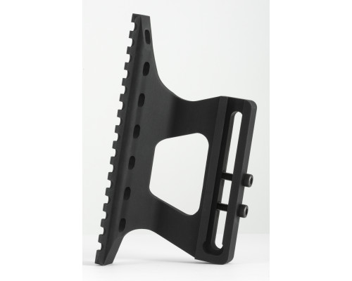 Боковой кронштейн для карабинов на базе АК CRC 2U001 Cerakote CoatedCoated Coyote Tan, Armor Black, Forest Green