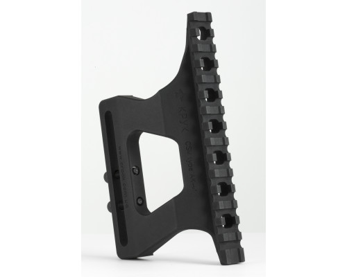 Боковой кронштейн для карабинов на базе АК CRC 2U001 Cerakote CoatedCoated Coyote Tan, Armor Black, Forest Green