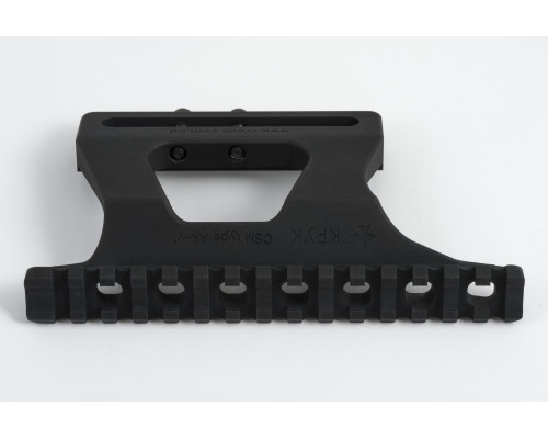 Боковой кронштейн для карабинов на базе АК CRC 2U001 Cerakote CoatedCoated Coyote Tan, Armor Black, Forest Green