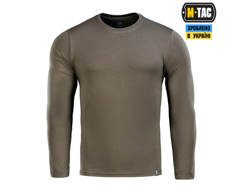 M-TAC ФУТБОЛКА ДЛИННЫЙ РУКАВ 93/7 DARK OLIVE