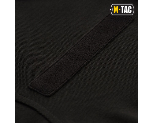 M-TAC ПОЛО ТАКТИЧЕСКОЕ ДЛИННЫЙ РУКАВ 65/35 BLACK