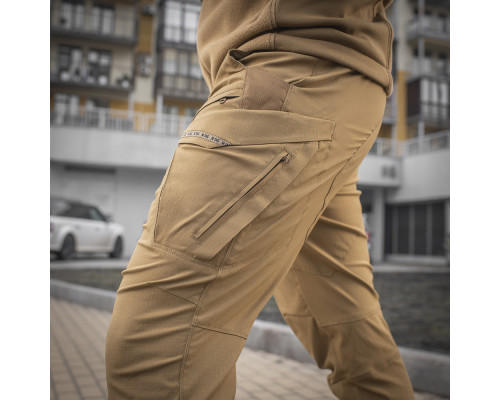 M-TAC БРЮКИ AGGRESSOR SUMMER FLEX COYOTE