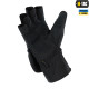 M-TAC ПЕРЧАТКИ БЕСПАЛЫЕ С КЛАПАНОМ WINDBLOCK 295 BLACK