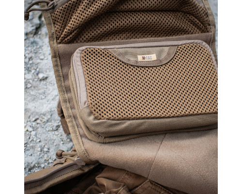 M-TAC ВСТАВКА МОДУЛЬНАЯ КАРМАН НА МОЛНИИ COYOTE