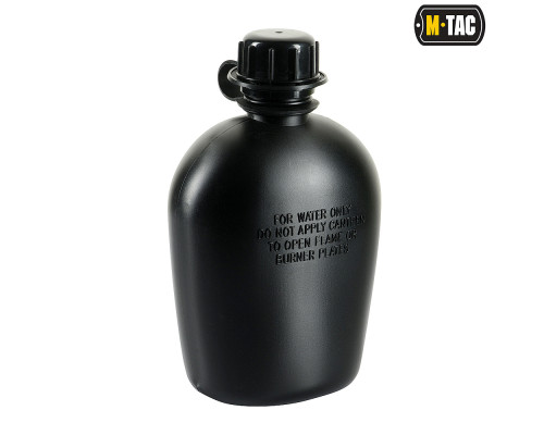 M-TAC ФЛЯГА ПЛАСТИКОВАЯ 1 Л. ЧЕРНАЯ