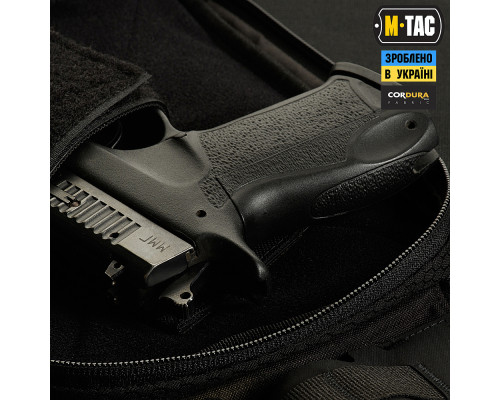 M-TAC СУМКА SLING PISTOL BAG ELITE HEX MULTICAM BLACK/BLACK
