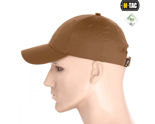 M-TAC БЕЙСБОЛКА FLEX РИП-СТОП COYOTE BROWN