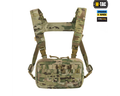 Нагрудная сумка M-TAC CHEST RIG MILITARY ELITE MULTICAM