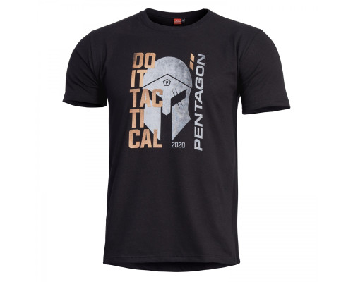 Футболка AGERON "DO IT TACTICAL" Black