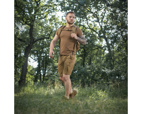 M-TAC ШОРТЫ AGGRESSOR SUMMER FLEX COYOTE