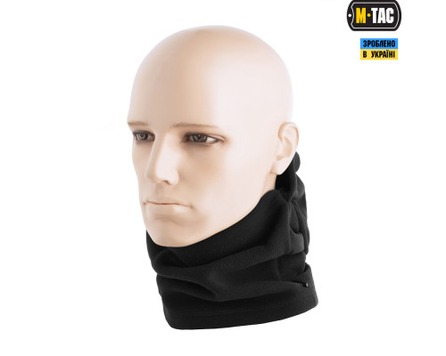 M-TAC БАЛАКЛАВА-НИНДЗЯ ELITE ФЛИС BLACK