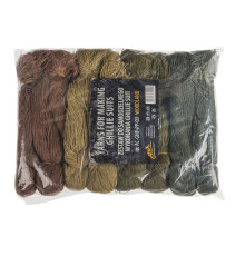 ПРЯЖА ДЛЯ ПЛЕТЕНИЯ МАСКИРОВОЧНЫХ НАКИДОК HELIKON-TEX - US WOODLAND