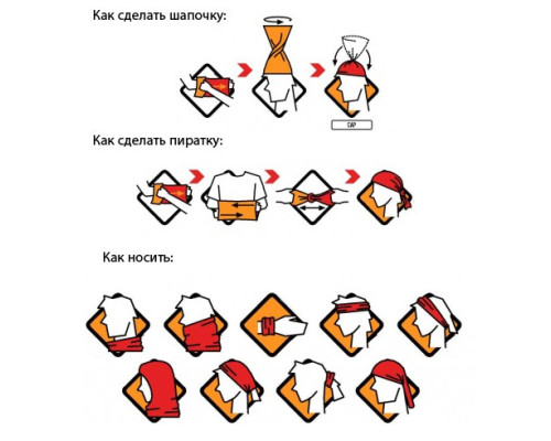 M-TAC ШАРФ-ТРУБА ОБЛЕГЧЕННЫЙ BLACK