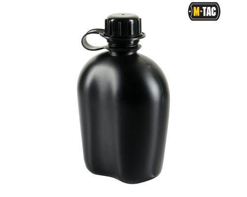 M-TAC ФЛЯГА ПЛАСТИКОВАЯ 1 Л. ЧЕРНАЯ