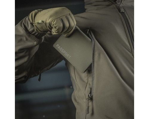 M-TAC ОБЛОЖКА ДЛЯ ПАСПОРТА RANGER GREEN