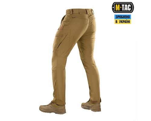 M-TAC БРЮКИ AGGRESSOR SUMMER FLEX COYOTE