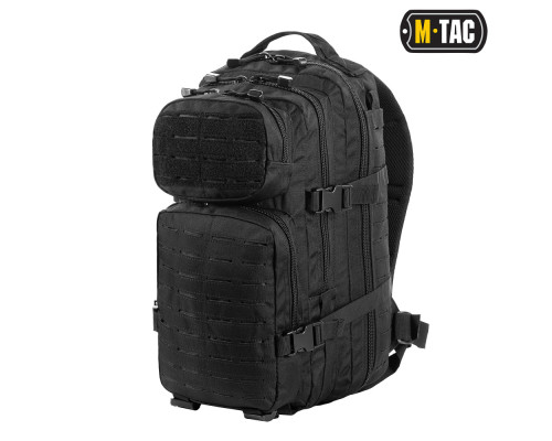 M-TAC РЮКЗАК ASSAULT PACK LASER CUT BLACK