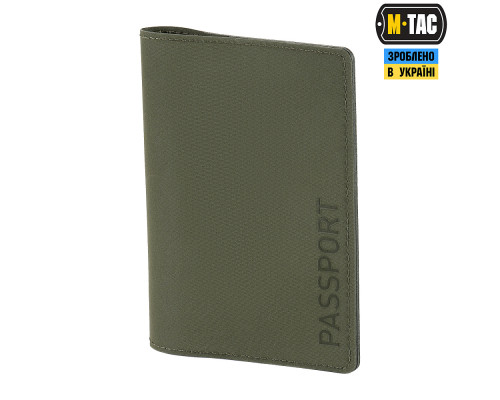 M-TAC ОБЛОЖКА ДЛЯ ПАСПОРТА RANGER GREEN
