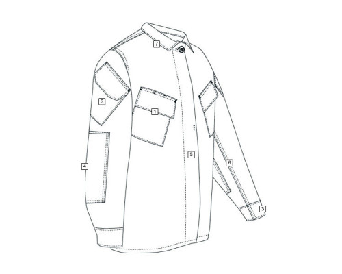 Китель Marpat Woodland