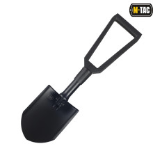 M-TAC ЛОПАТКА СКЛАДНАЯ С ЧЕХЛОМ ЧЕРНАЯ