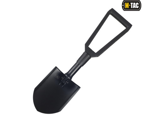 M-TAC ЛОПАТКА СКЛАДНАЯ С ЧЕХЛОМ ЧЕРНАЯ