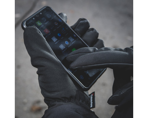 M-TAC ПЕРЧАТКИ SOFT SHELL THINSULATE BLACK