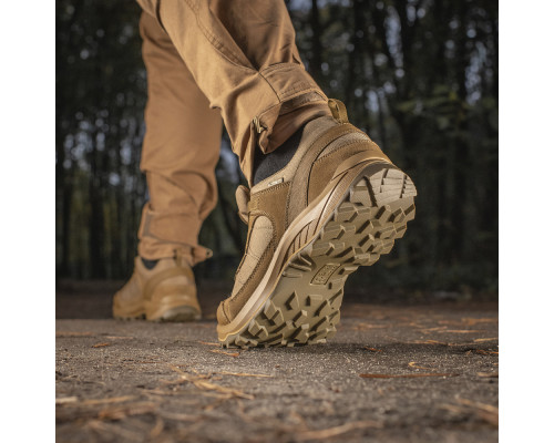 M-TAC КРОССОВКИ ТАКТИЧЕСКИЕ ДЕМИСЕЗОННЫЕ COYOTE