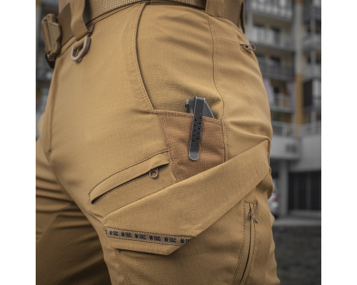 M-TAC БРЮКИ AGGRESSOR SUMMER FLEX COYOTE